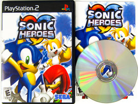 Sonic Heroes (PlayStation 2 / PS2)
