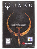 Quake [Manual] (Nintendo 64 / N64)