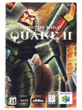 Quake II 2 [Manual] (Nintendo 64 / N64)