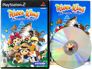 River King A Wonderful Journey (Playstation 2 / PS2)