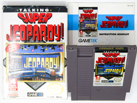 Talking Super Jeopardy (Nintendo / NES)