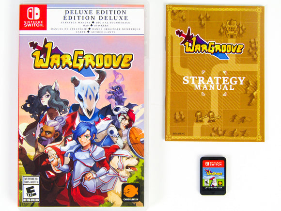 Wargroove [Deluxe Edition] (Nintendo Switch)