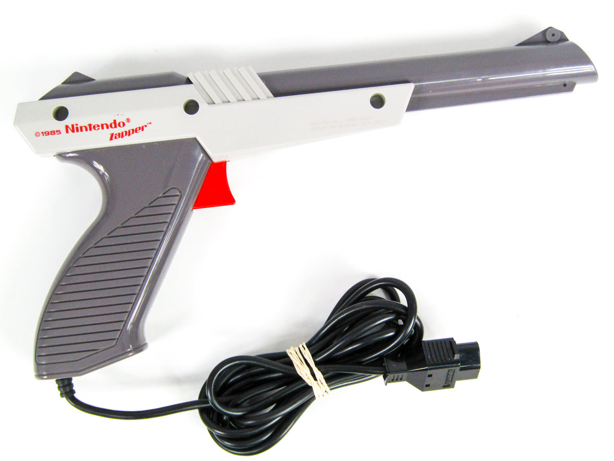 Gray Zapper Light Gun (Nintendo / NES) – Retro MTL