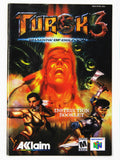 Turok 3 [Manual] (Nintendo 64 / N64)