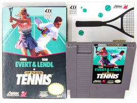 Top Players Tennis (Nintendo / NES)