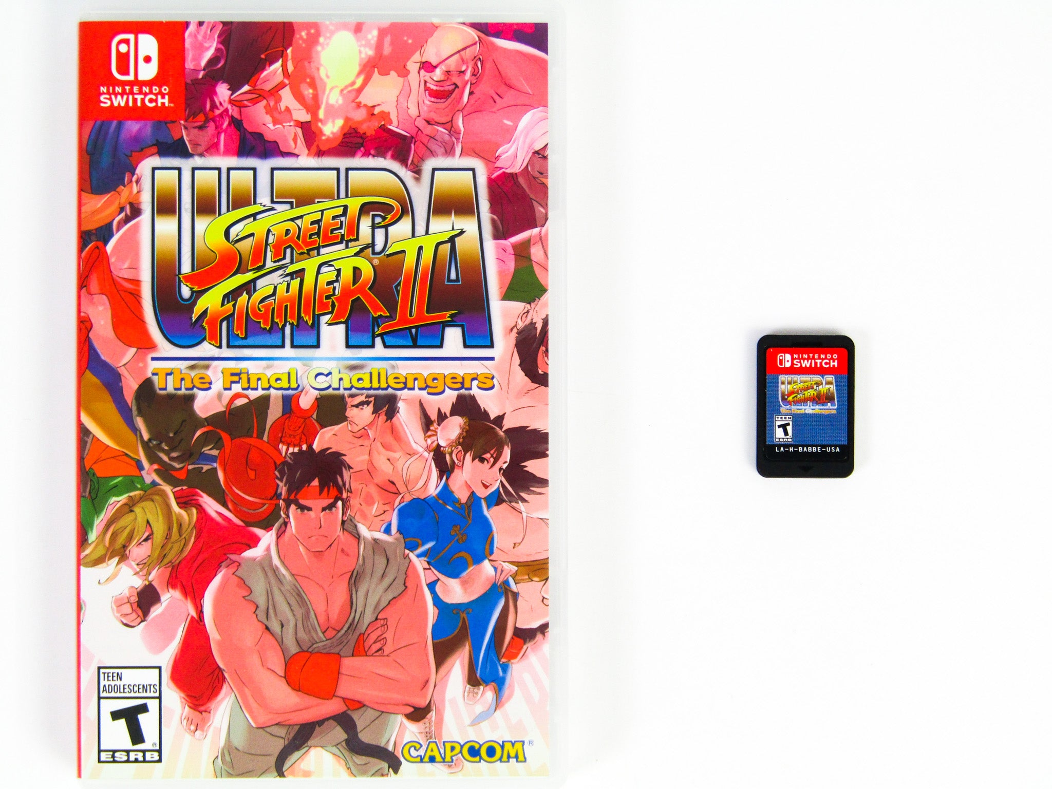 Capcom Ultra Street Fighter Ii The Final Challengers Nintendo Switch U