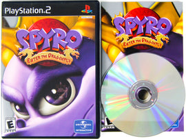 Spyro: Enter the Dragonfly (PlayStation 2 / PS2)
