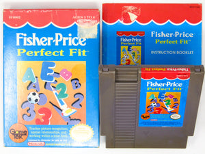 Fisher Price Perfect Fit (Nintendo / NES)