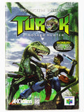 Turok Dinosaur Hunter [Manual] (Nintendo 64 / N64)