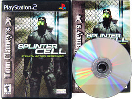 Splinter Cell (PlayStation 2 / PS2)