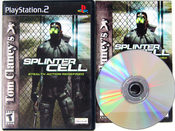 Splinter Cell sur PlayStation 2 Splinter Cell sur PlayStation 2