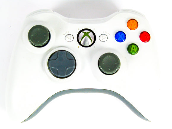 White Wireless Controller (Xbox 360)