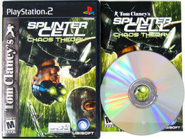 Splinter Cell Chaos Theory (PlayStation 2 / PS2)