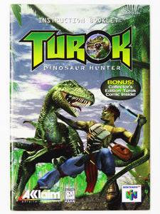 Turok Dinosaur Hunter [Manual] (Nintendo 64 / N64)