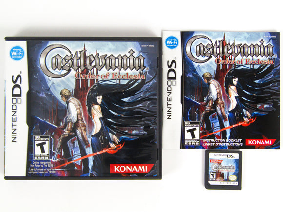 Castlevania Order Of Ecclesia (Nintendo DS)