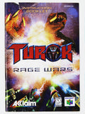 Turok Rage Wars [Manual] (Nintendo 64 / N64)