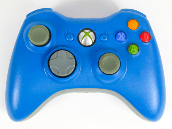 Blue Xbox 360 Wireless Controller (Xbox 360)