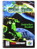 War Gods [Manual] (Nintendo 64 / N64)