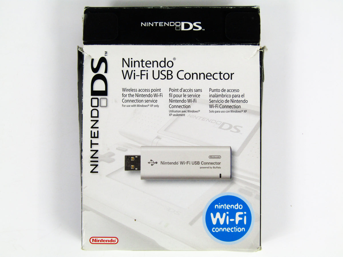 White Nintendo WiFi USB Connector (Nintendo Wii / DS) – RetroMTL