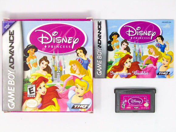 Disney Princess (Game Boy Advance / GBA)