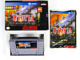Utopia The Creation Of A Nation (Super Nintendo / SNES)