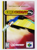 Wipeout [Manual] (Nintendo 64 / N64)