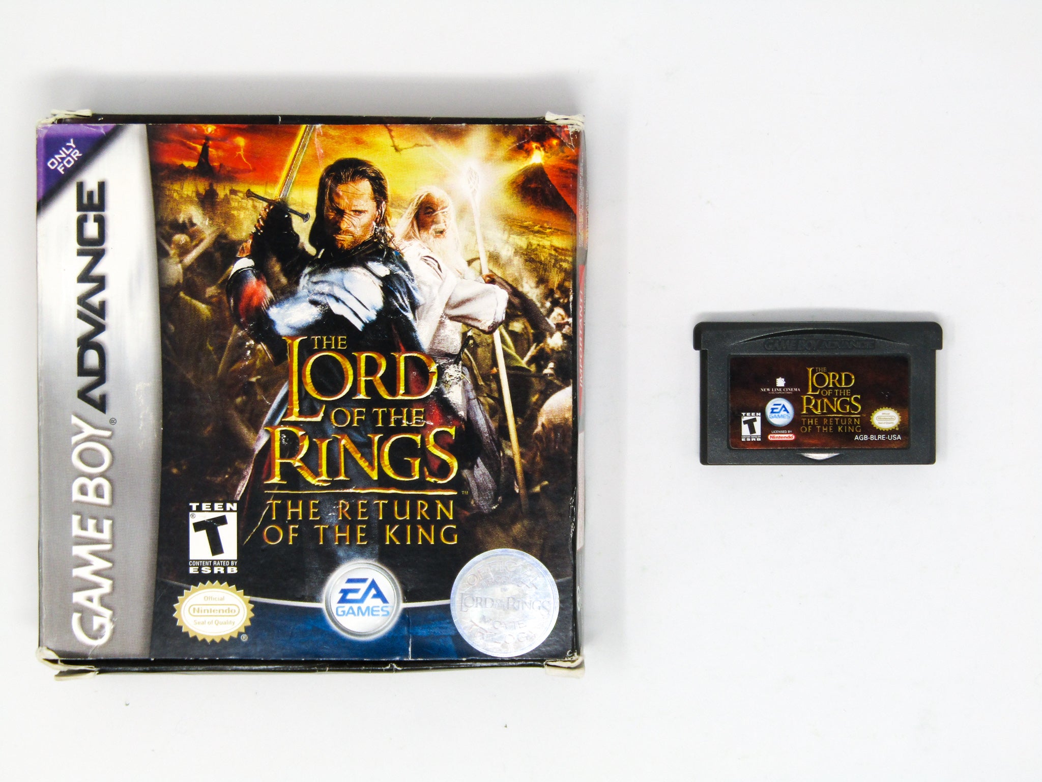 Rotk Gba Lord Of The Rings Return Of The King Game