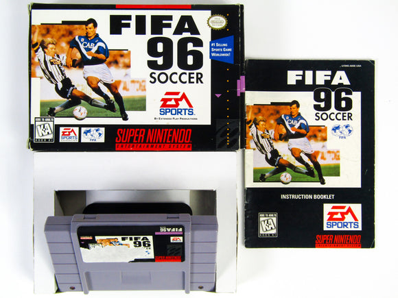 FIFA Soccer 96 (Super Nintendo / SNES)