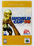 World Cup 98 [Manual] (Nintendo 64 / N64)