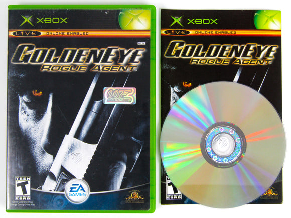GoldenEye Rogue Agent (Xbox)