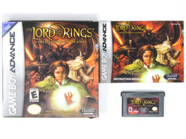 Lord Of The Rings: Fellowship Of The Ring (Nintendo Game Boy Advance / GBA)