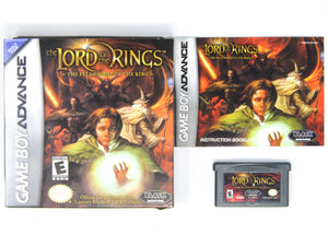 Lord Of The Rings Fellowship Of The Ring (Game Boy Advance / GBA)