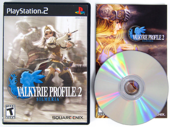 Valkyrie Profile 2 Silmeria Ps2 Sellado | Meses sin interés Valkyrie Profile 2 Silmeria Ps2 Sellado | Meses sin interés