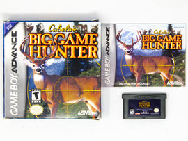 Cabela's Big Game Hunter (Nintendo Game Boy Advance / GBA)