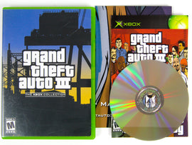 Grand Theft Auto III 3 [Part of a Set] (Xbox)