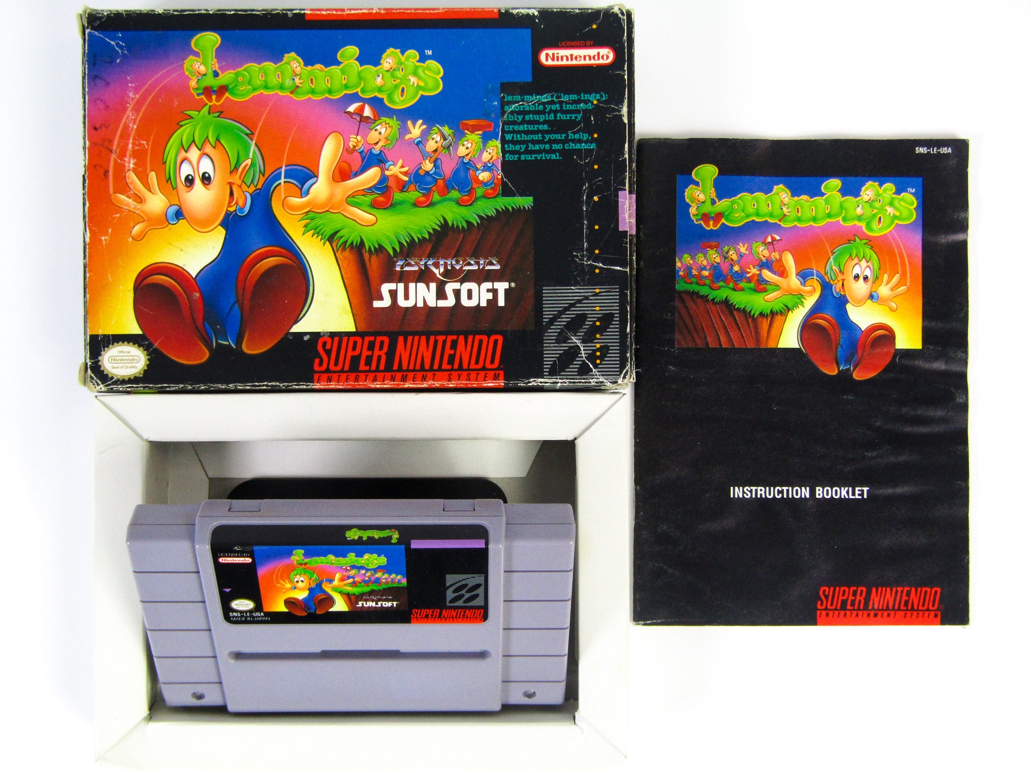 Lemmings - Nintendo Super NES