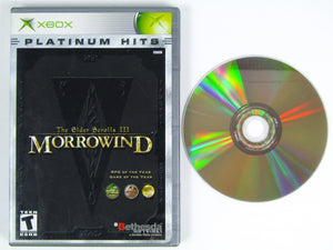 Elder Scrolls III Morrowind [Platinum Hits] (Xbox)