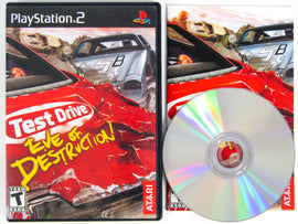 Test Drive Eve of Destruction (PlayStation 2 / PS2)