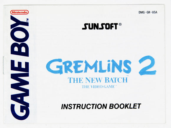 Gremlins 2 (Game Boy)