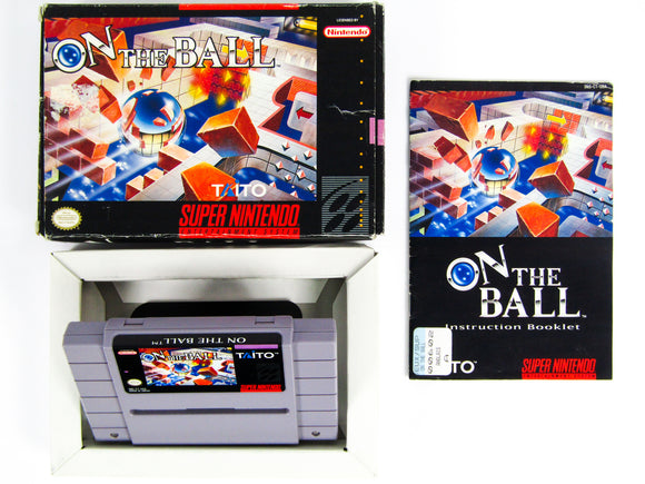 On the Ball (Super Nintendo / SNES)