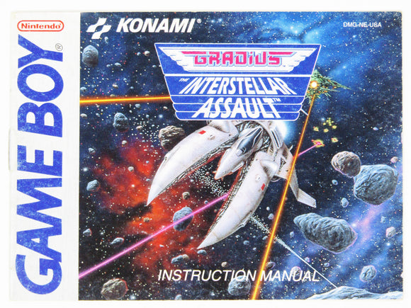 Gradius Interstellar Assault (Game Boy)