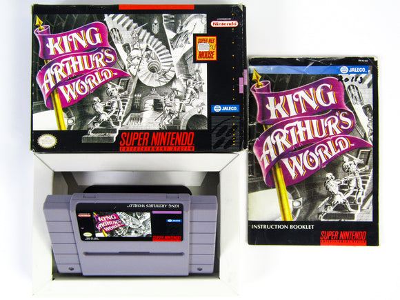 King Arthur's World (Super Nintendo / SNES)