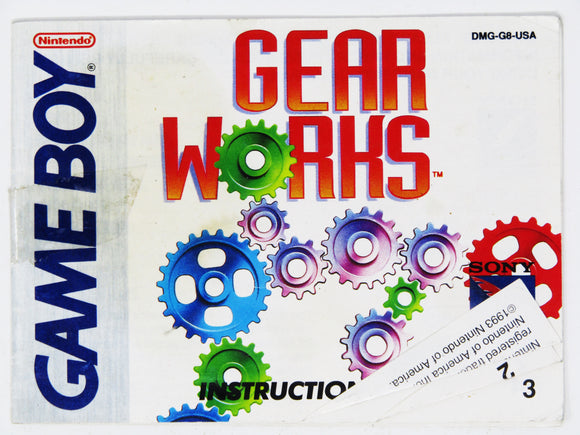 Gear Works [Manual] (Game Boy)
