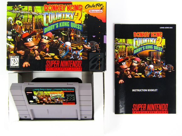 Donkey Kong Country 2 (Super Nintendo / SNES)