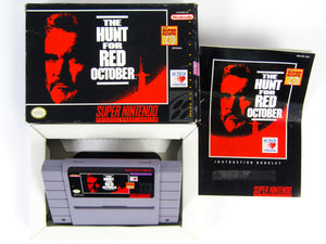 Hunt For Red October (Super Nintendo / SNES)