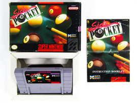 Side Pocket (Super Nintendo / SNES)