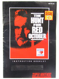 Hunt For Red October (Super Nintendo / SNES)