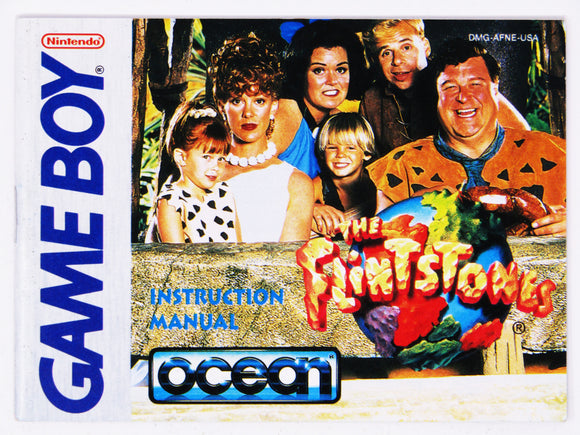 Flintstones The Movie [Manual] (Game Boy)