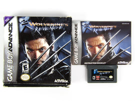 X2 Wolverines Revenge (Nintendo Game Boy Advance / GBA)