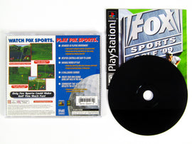 Fox Sports Golf '99 (PlayStation / PS1)